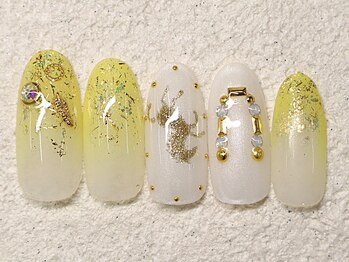 リノ ネイル(Rino nail)/1月新作幸運の馬801m3