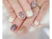 チェリー(Cherry)/【ツイードネイル】