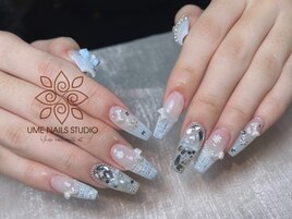 * 長 さだしやり放題×つけ放題