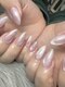 ケソン ネイル スタジオ(qeson nail studio)の写真/シンプルの中にさりげないオシャレさを◎オフィスにも馴染む大人可愛いネイルでワンランク上の指先へ♪