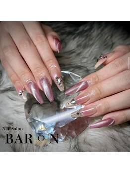 バロン 池袋店(BARON)/マグネットネイル
