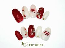 エリクサーネイル 渋谷(Elixir Nail)/定額aシンプル/クーポン使用