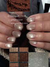 ルナネイル 長崎(LUNA nail)/スキニーフレンチ