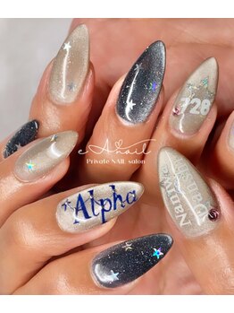 エアネイル(eA NAIL)/持ち込み/特殊アート/¥13200