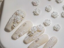 ミュウミュウ(miumiu)/春ネイル