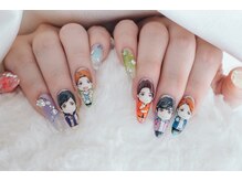 サロン ド ワカ(Salon de WAKA)の雰囲気（推し活応援サロン！推し活ネイルオーダーは事前予約制です♪）