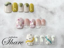 シェアー Share 元町/3月トレンドアート