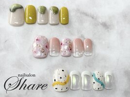 3月トレンドアート