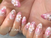 イチイチイチイチネイル(1111nail)/お持ち込み春デザイン★