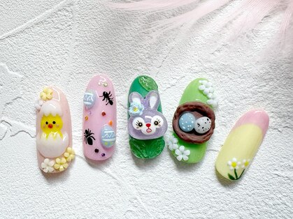 ネイルサロン ロゼプリュムの写真