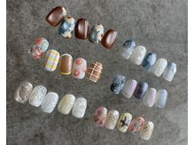 サトリネイルルーム 西宮北口(satori nail room)/more art。☆゜