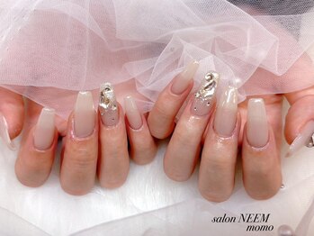 ネム(NEMM)の写真/チップ長さだし×ワンホン定額で圧倒的盛れ感★一気に垢抜ける人気No1最強デザイン★