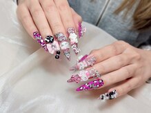 ミヤ ネイル 鶴見店(MIYA nail)の雰囲気（丁寧なカウンセリングと経験豊富なネイリスト、可愛いパーツ豊富）