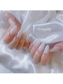 大人可愛いネイル