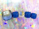 フット定額ネイル☆7700円
