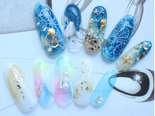 ベレッツァネイル 大阪 日本橋(BellezzaNail)/