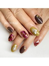レッシュネイル サロンアンドスクール(RECH NAIL salon&school)/ニュアンスネイル