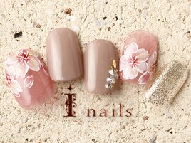繊細スプリング桜アート 10480円