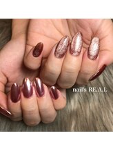 ネイルズリアル(nail's REAL)/ちぐはぐネイル