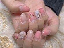 R-ジェル/ハンドデザインB　¥5600 新規