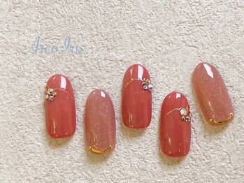 アルコイリス(Arco Iris)/*ネイルデザイン*