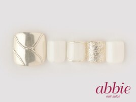 メタリック・フット　￥14036