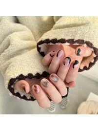 【ミキ担当】アシメネイル