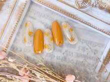 ネイルサロン&スクール ジーナ(GINA)/秋色ネイル