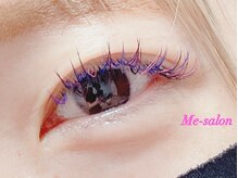 ミーサロン(Me-salon)/＊まつ毛デザイン・カラー＊