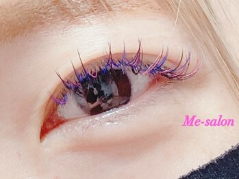 ミーサロン(Me-salon)/＊まつ毛デザイン・カラー＊