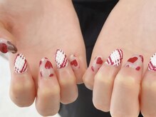 ツインズ ネイル(Twins Nail)/ハンド持ち込みデザイン
