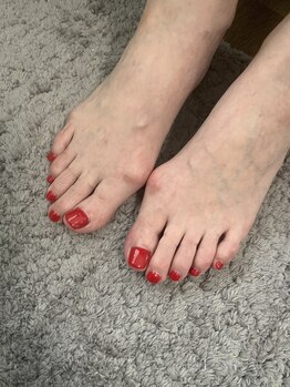 イデア(IDEAL)/ワンカラーフットネイル