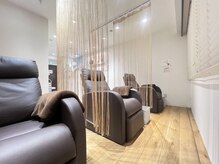 ナチュラルビビ 恵比寿店(Natural ViVi)の雰囲気（半個室の店内★[まつ毛パーマ/まつげパーマ/マツパ/恵比寿]）