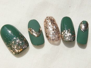 プロモート 岡山城下店(Promote)/ニュアンスネイル【岡山】