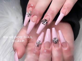 ランココ(RanCOCO)/スカルプ【フレンチ】