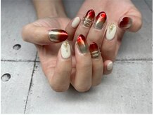 チェリー(Cherry)/【ニュアンスネイル】