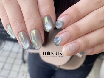 ミニュー(mineux)/付け放題90分