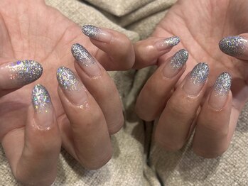 キャンアイドレッシー 新浦安店/ラメグラデーション ¥2980