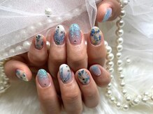 アンジュ(Ange)/【Ayaka】マーメイドネイル