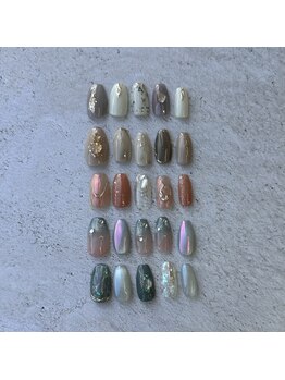 ビエル(Biel)/定額デザイン 新作サンプル