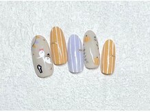 プルメリア(PLUMERIA)/ハロウィンネイル