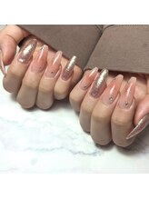 モナールアンド(MONNAL&)/チークネイル