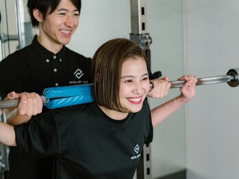 リタスタイル 岡山駅前店(RITA-STYLE)の写真/【毎月限定10名様★パーソナルジム体験無料】理学療法士が監修のパーソナルジム☆手ぶらOK・初心者大歓迎