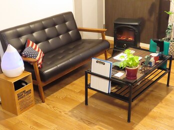 哲心 姫路/当サロンの待合室