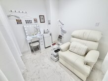 ホワイトニングショップ 小山店の雰囲気（清潔感のある施術ルーム◎手ぶらでOK◎ホワイトニング専門店）