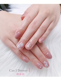 春ネイル♪定額コース