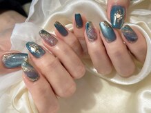 フランジュエリー(Franjewelry)/ニュアンスネイル