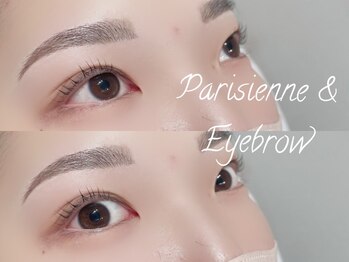 リスブラン 銀座新富町店/パリジェンヌ＋アイブロウ