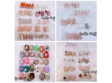 レヒネイル(LeHy nail)の雰囲気（ワンホン、月替わり、フットなど定額制も充実♪）