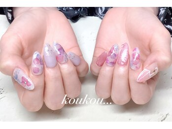 クク(koukou)/あじさい 傘